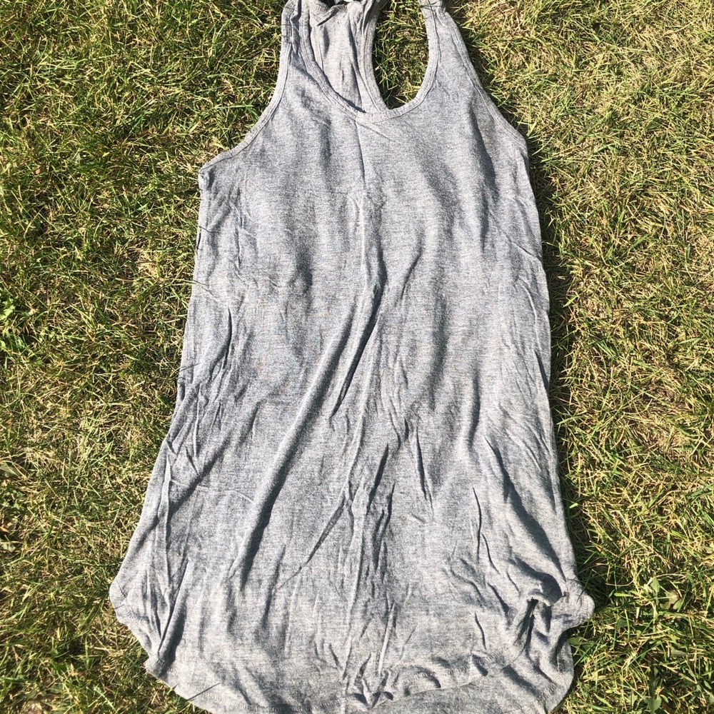 Wilfred Heather Gray Racerback Tank